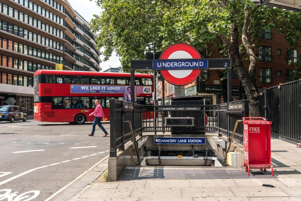 Contemporary 2Bd Flat Bloomsbury Central London Лондон Екстер'єр фото