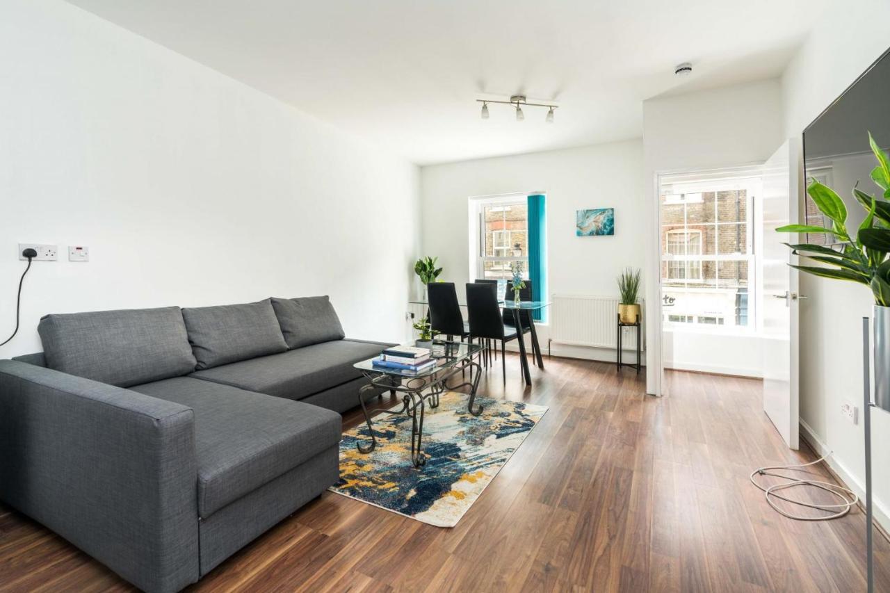 Contemporary 2Bd Flat Bloomsbury Central London Лондон Екстер'єр фото