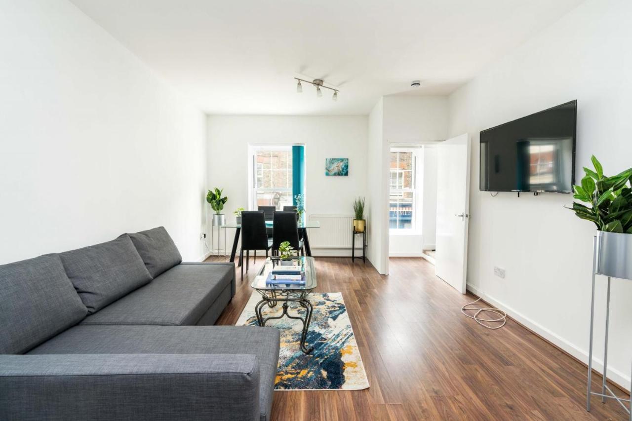 Contemporary 2Bd Flat Bloomsbury Central London Лондон Екстер'єр фото